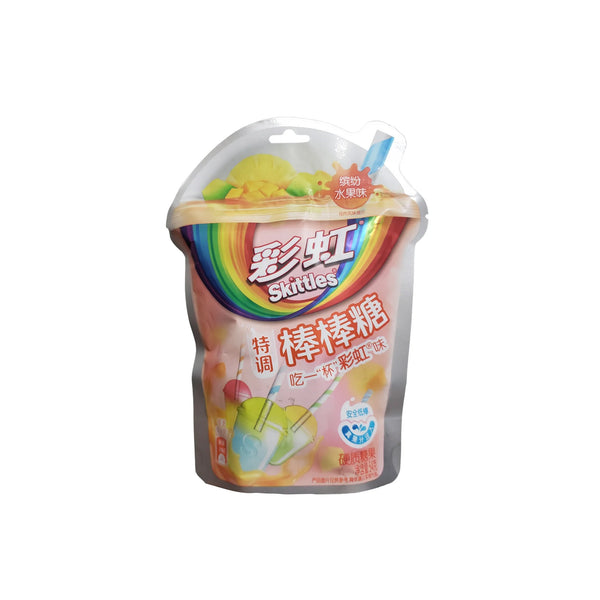 Skittles Lollipops Tropical Fruit Tea Flavors - China