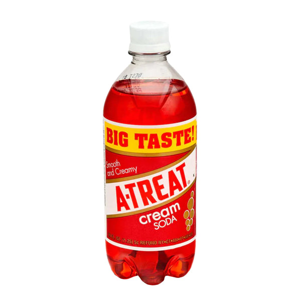 A-Treat Cream Soda - Rare American