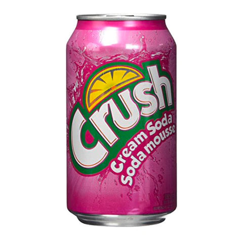 Crush Cream Soda - Canada