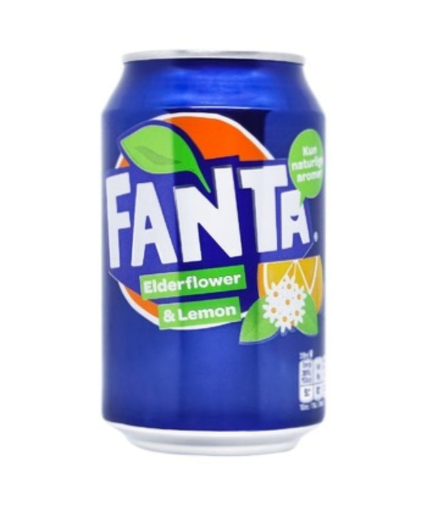 Fanta Elderflower And Lemon - Germany