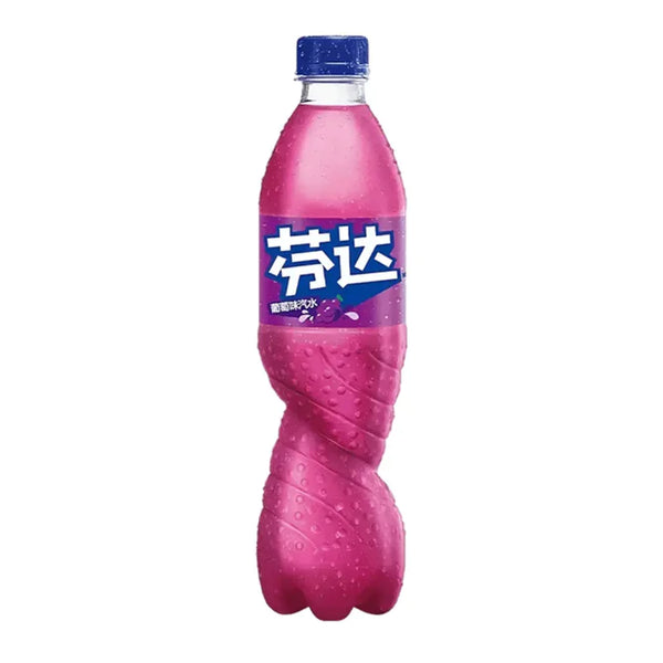 Fanta Grape Soda - China
