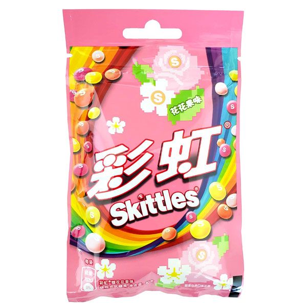 Skittles Floral Fruit - China
