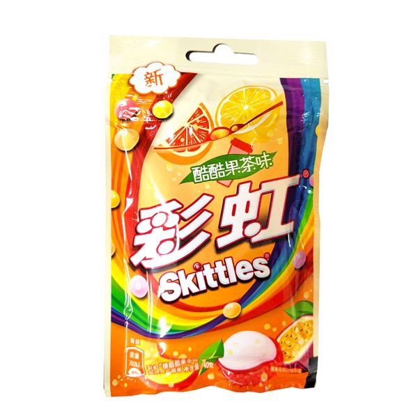 Skittles Fruit Tea - China