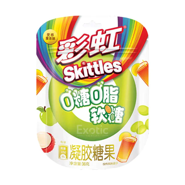 Skittles Zero-Sugar Gummies Tropical Tea - China