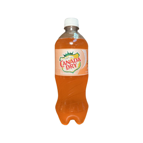 Canada Dry Peach Ginger Ale