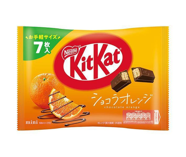 Kit Kat Chocolate Orange - Japan