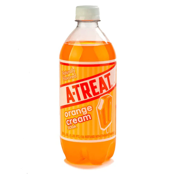 A-Treat Orange Cream Soda - Rare American