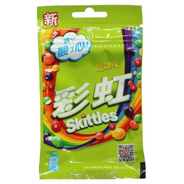 Skittles Sour - China