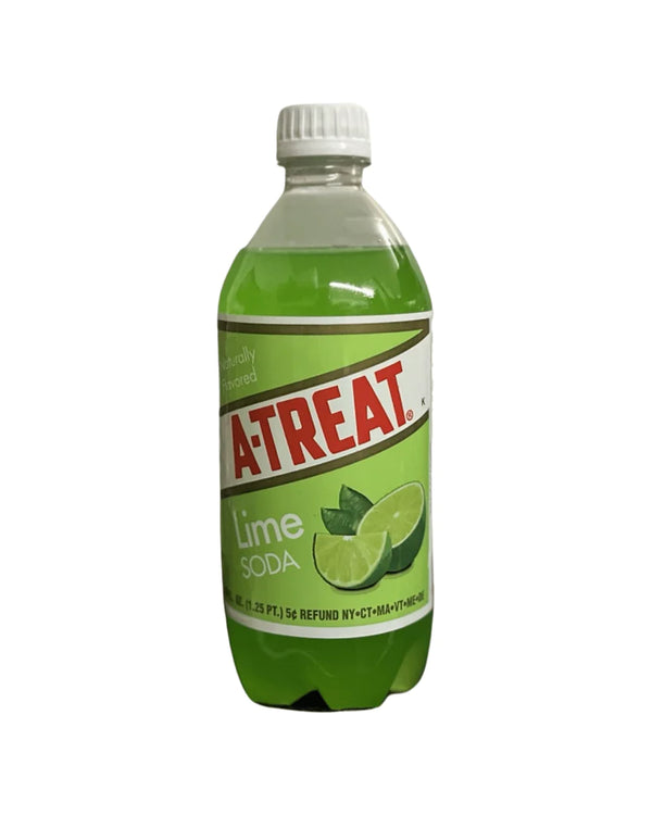 A-Treat Lime Soda - Rare American